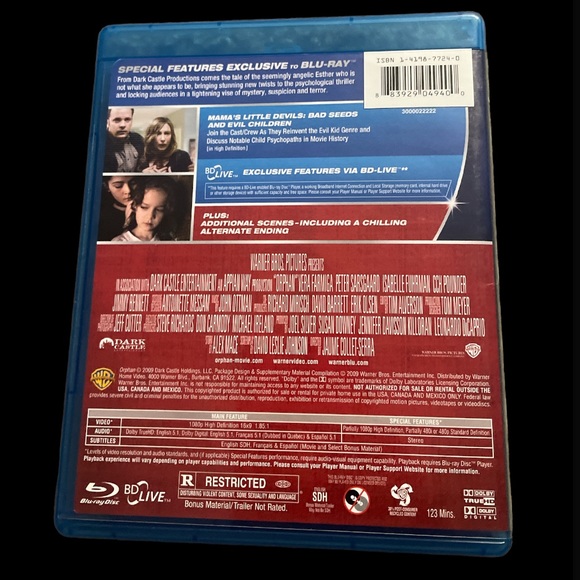 Blu-ray Orphan There’s something wrong with Esther - Picture 3 of 3